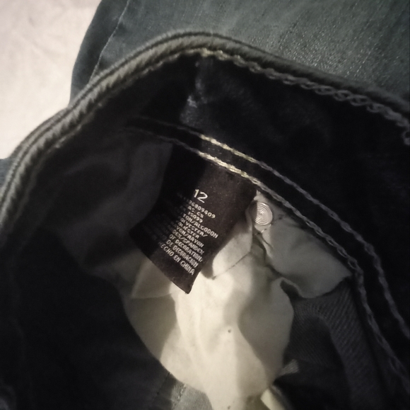 Womens Rockin Denim Jean's medium wash - Picture 5 of 5